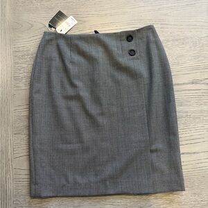 Brooks brothers houndstooth tweed like pencil skirt 6P